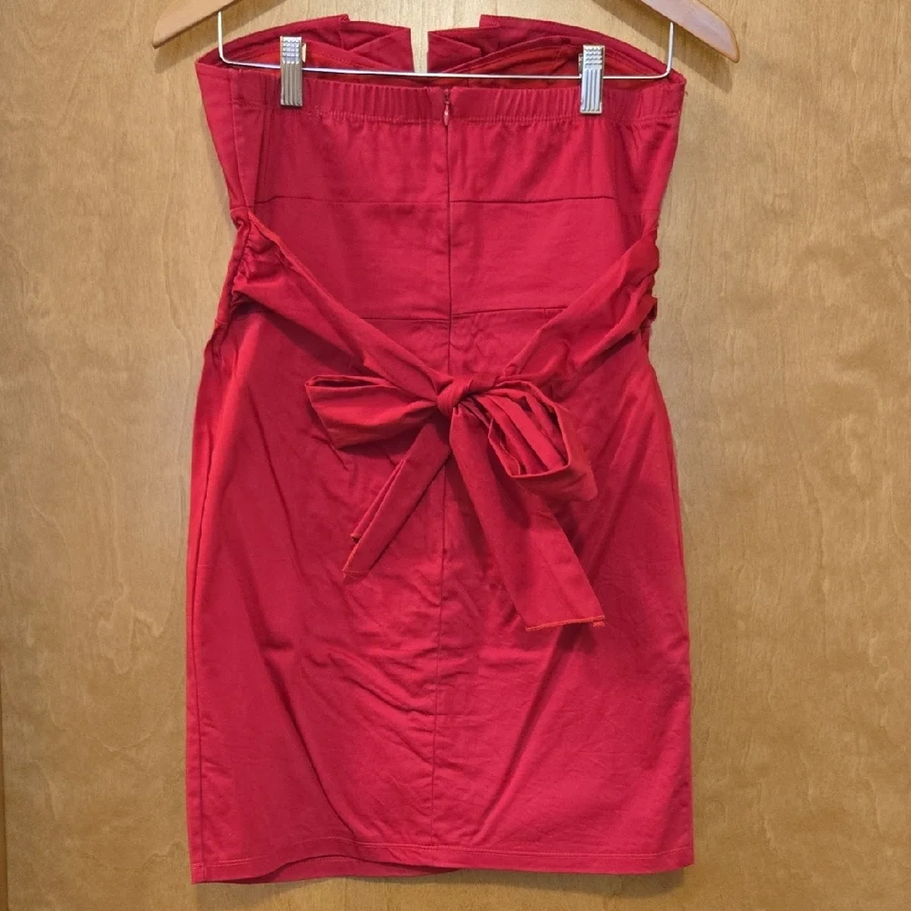 Xhilaration Strapless Pink Dress - Picture 3 of 8